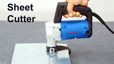 How to Make Sheet Metal Cutter 